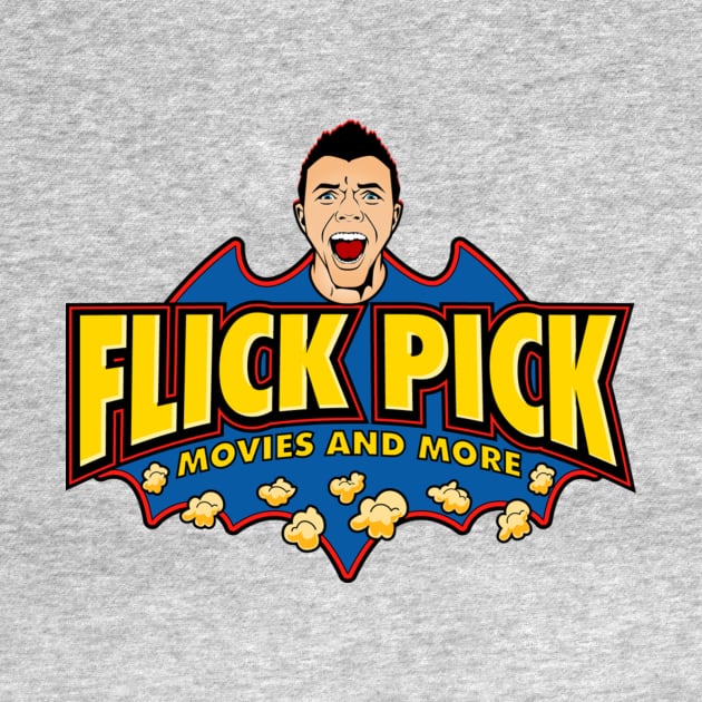 Official Flick Pick Logo by theFLICKpick